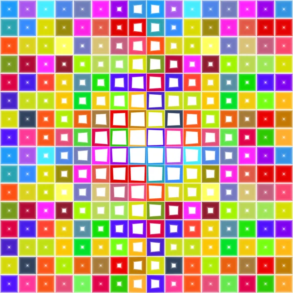 Bright blocks pattern — Stock Photo, Image