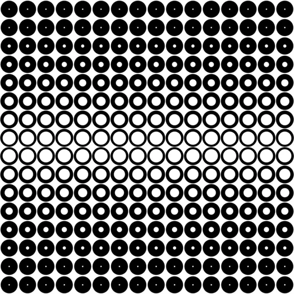 黒と白のドット ・ パターン — ストック写真