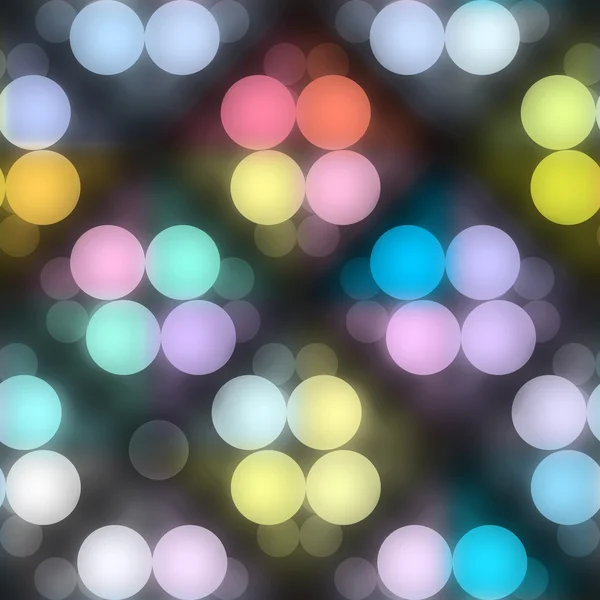 밤 빛 패턴 — 스톡 사진