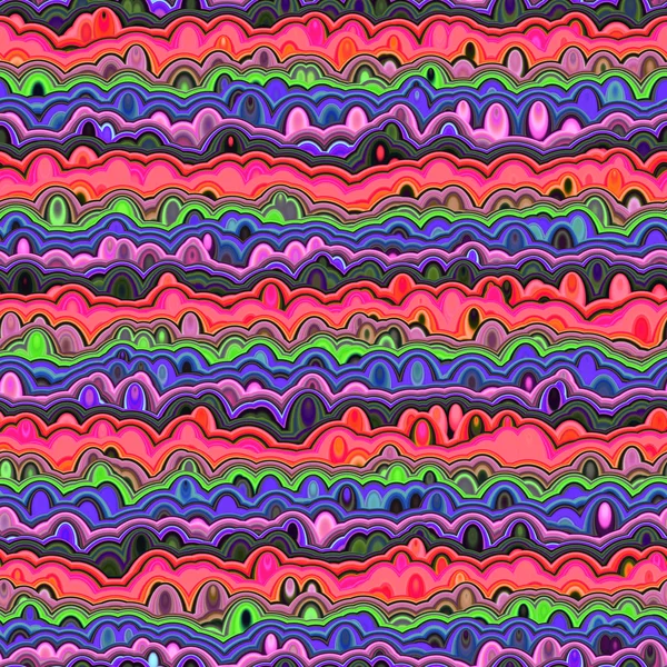 Färgglada vågor mönster — Stockfoto