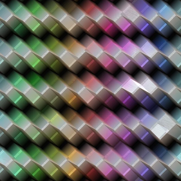 Gekleurde metalen textuur — Stockfoto
