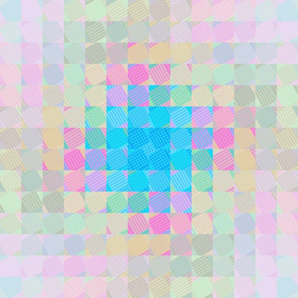 Vibrant block shapes — Stock Photo, Image