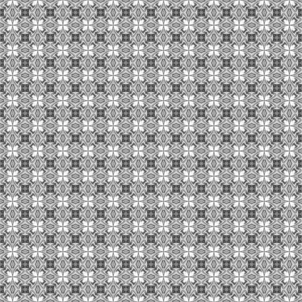 灰色の古典的なビクトリア朝のパターン — ストック写真