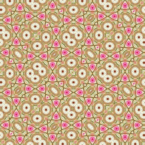 Indian ornamental pattern — Stock Photo, Image