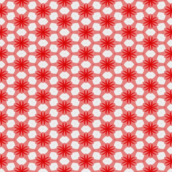 Streszczenie włókienniczych czerwony wzór — Zdjęcie stockowe