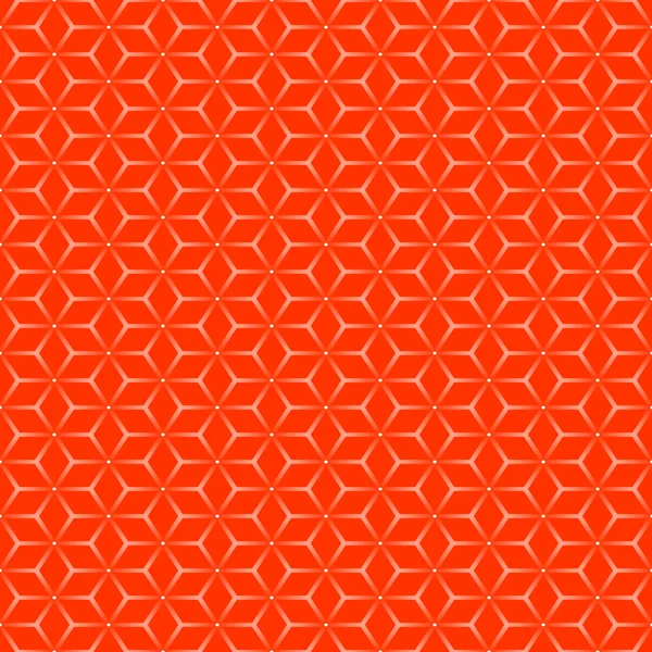 Red ornamental pattern — Stock Photo, Image