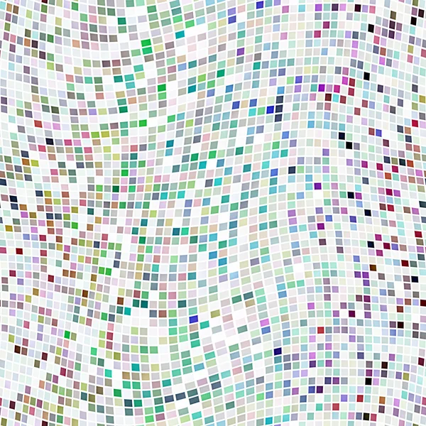 Waving pastel blocks — Stock Photo, Image