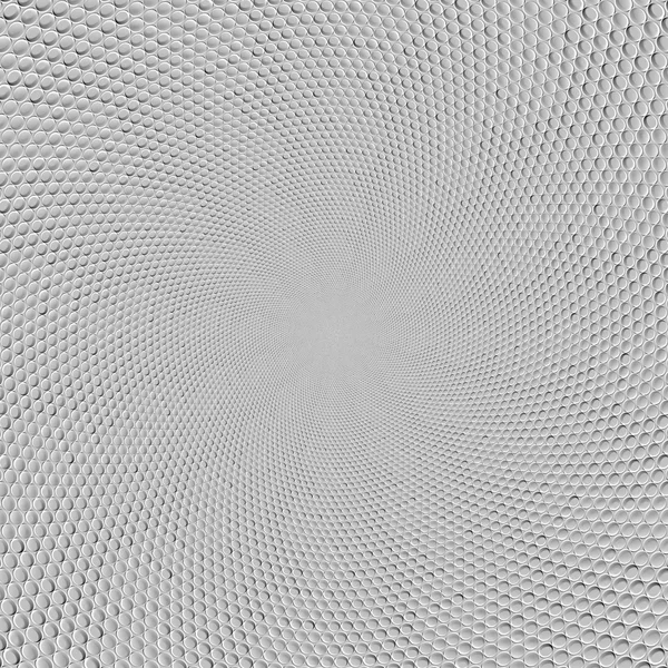 Grey dots swirl Stock Picture