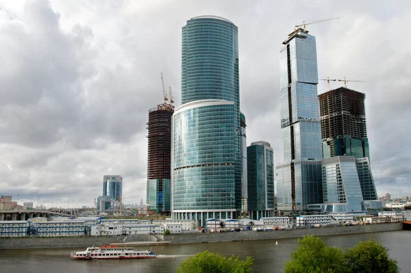 Moscow Business Center — Stock Photo, Image
