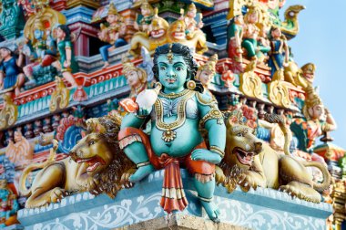 Hindu God figure clipart