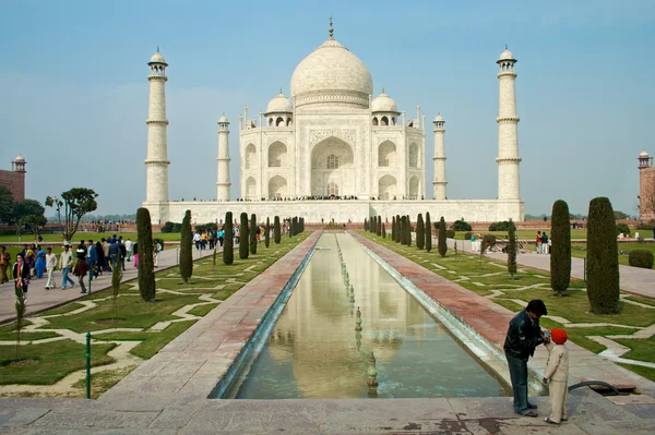 Taj Mahal. Obraz Stockowy