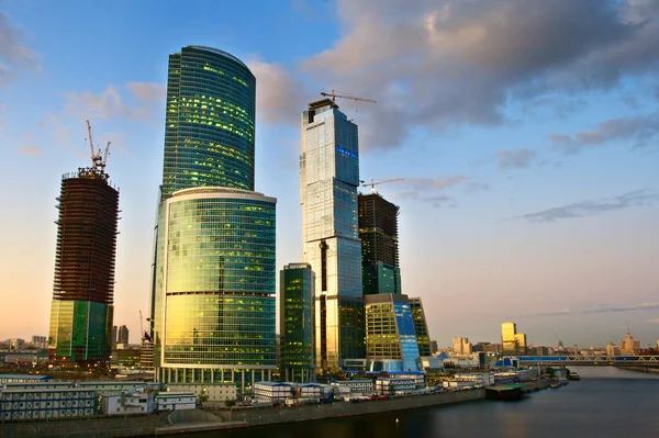 Centro de negocios de Moscú —  Fotos de Stock
