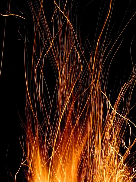 stock image Fire sparks