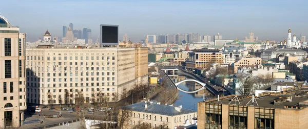 Panorama de Moscú —  Fotos de Stock