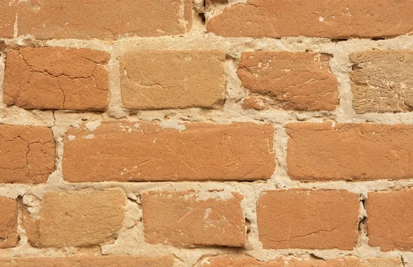 stock image Wall brick cracked background