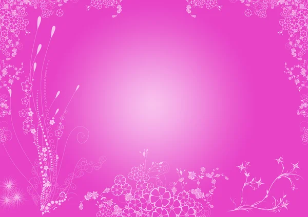 Abstracte roze achtergrond — Stockfoto