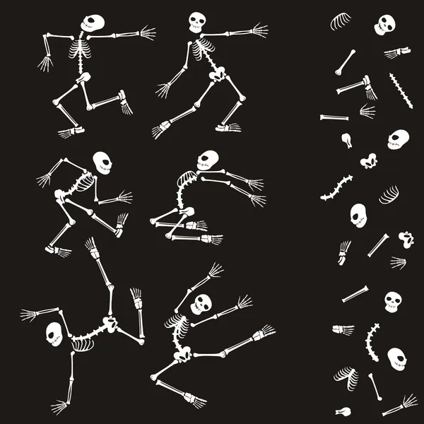 Να σας σκελετός — Διανυσματικό Αρχείο