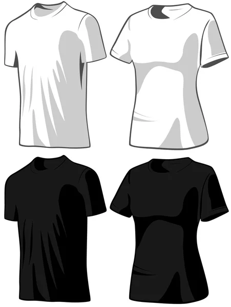 T-shirts — Stockvector