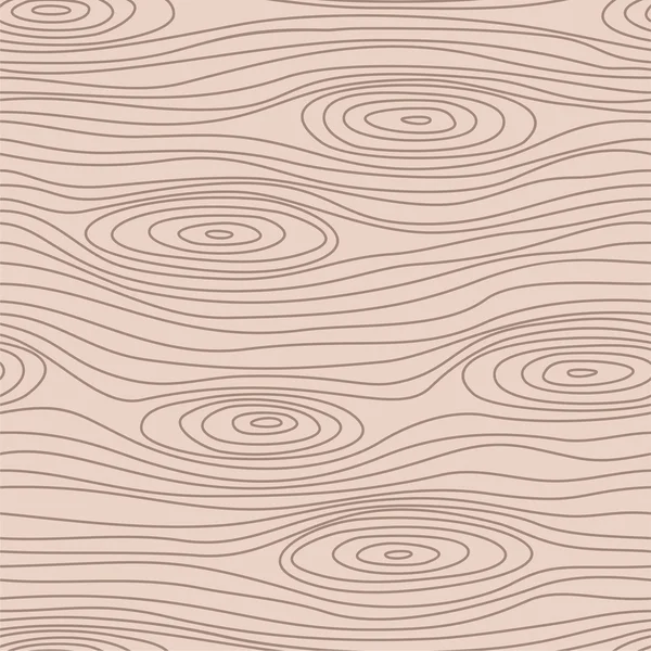 Modèle sans couture en bois — Image vectorielle