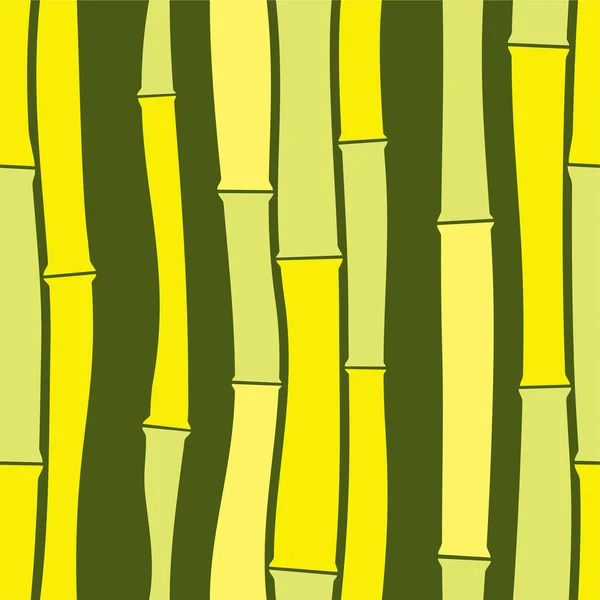 竹子无缝图案 — 图库矢量图片