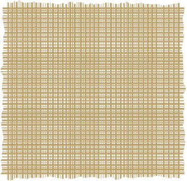 Straw texture. Vector clipart