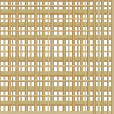 Straw seamless texture. Vector clipart