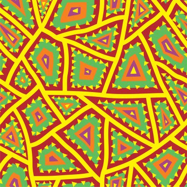 Kusursuz PATTERN. vektör
