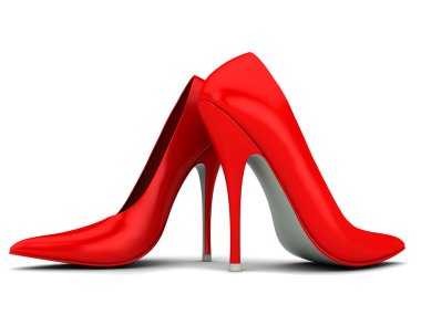 Woman shoes clipart