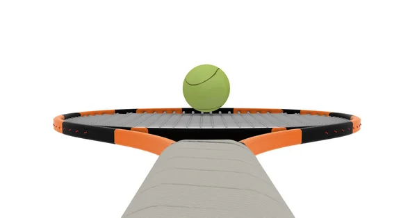 Ράκετ τένις — Φωτογραφία Αρχείου