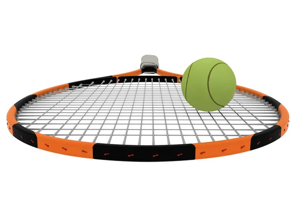 テニスラケット — ストック写真