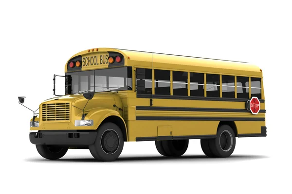 Scuolabus — Foto Stock