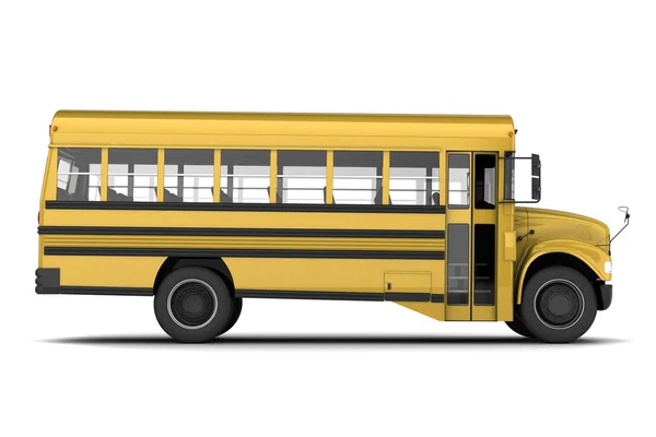 Scuolabus — Foto Stock