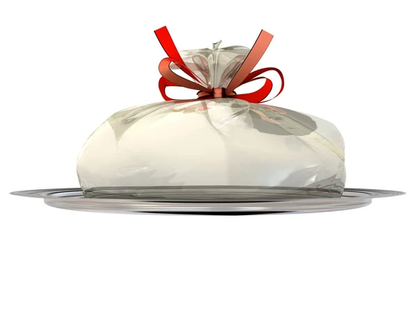 Packed gift — Stock Photo, Image