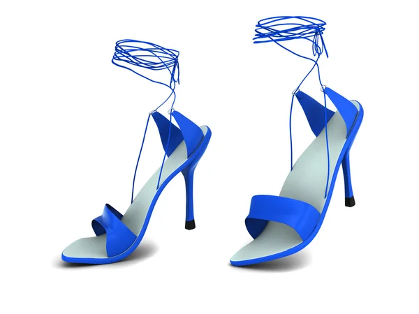 Woman shoes — Stock Photo, Image