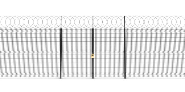 Металлический забор
