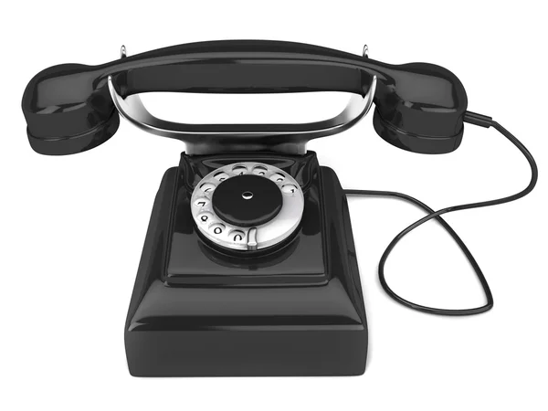 Teléfono viejo — Foto de Stock