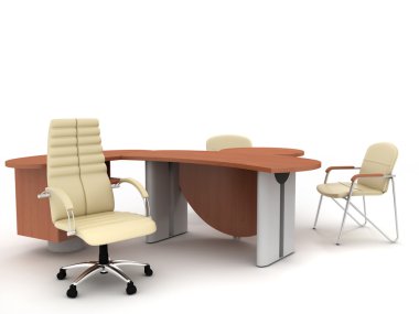 Office furniture clipart