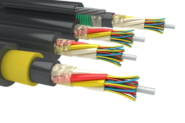 Cables eléctricos — Foto de Stock
