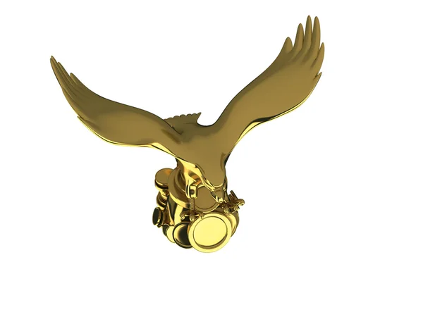 Gouden adelaar — Stockfoto