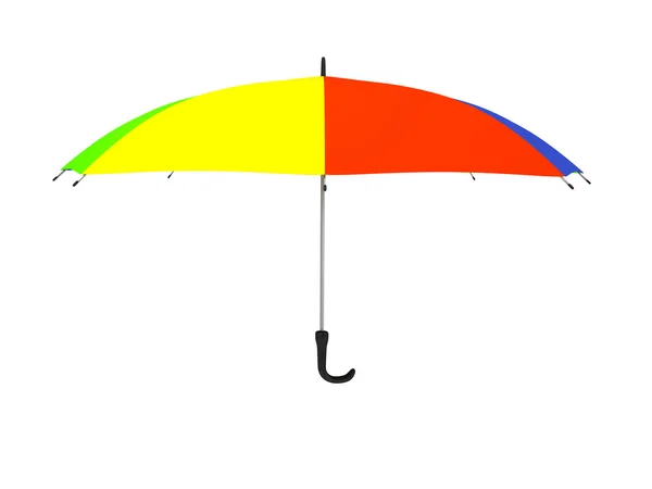Χρωματιστή ομπρέλα — Φωτογραφία Αρχείου