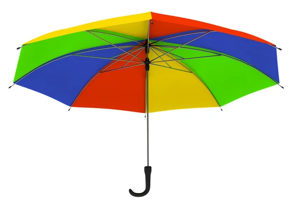 Colored umbrella — Stock Photo, Image
