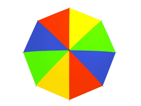 Payung berwarna — Stok Foto