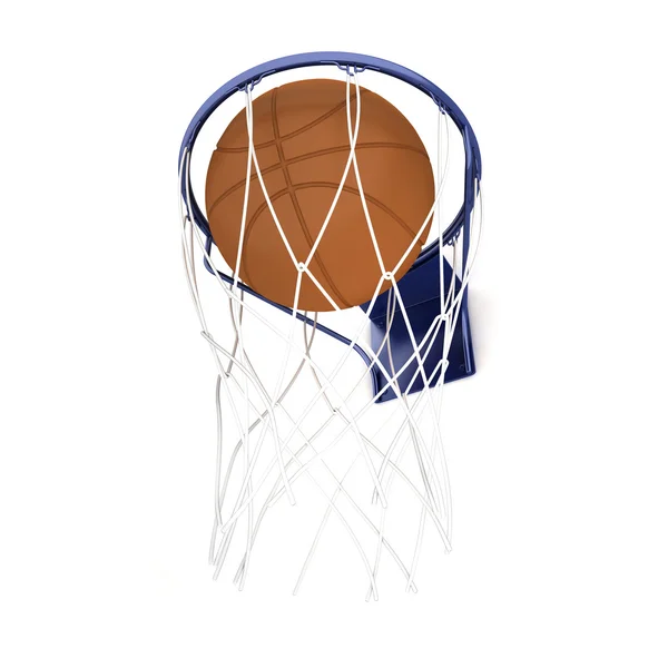 Basketbalové položky — Stock fotografie