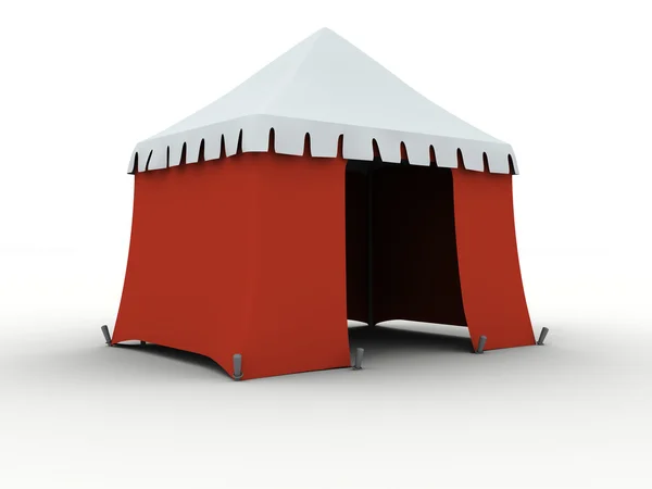 Tenda — Fotografia de Stock
