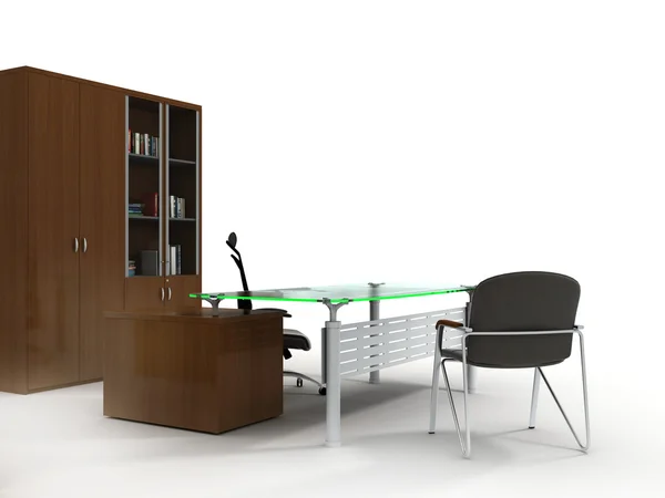 Меблі для офісу — стокове фото