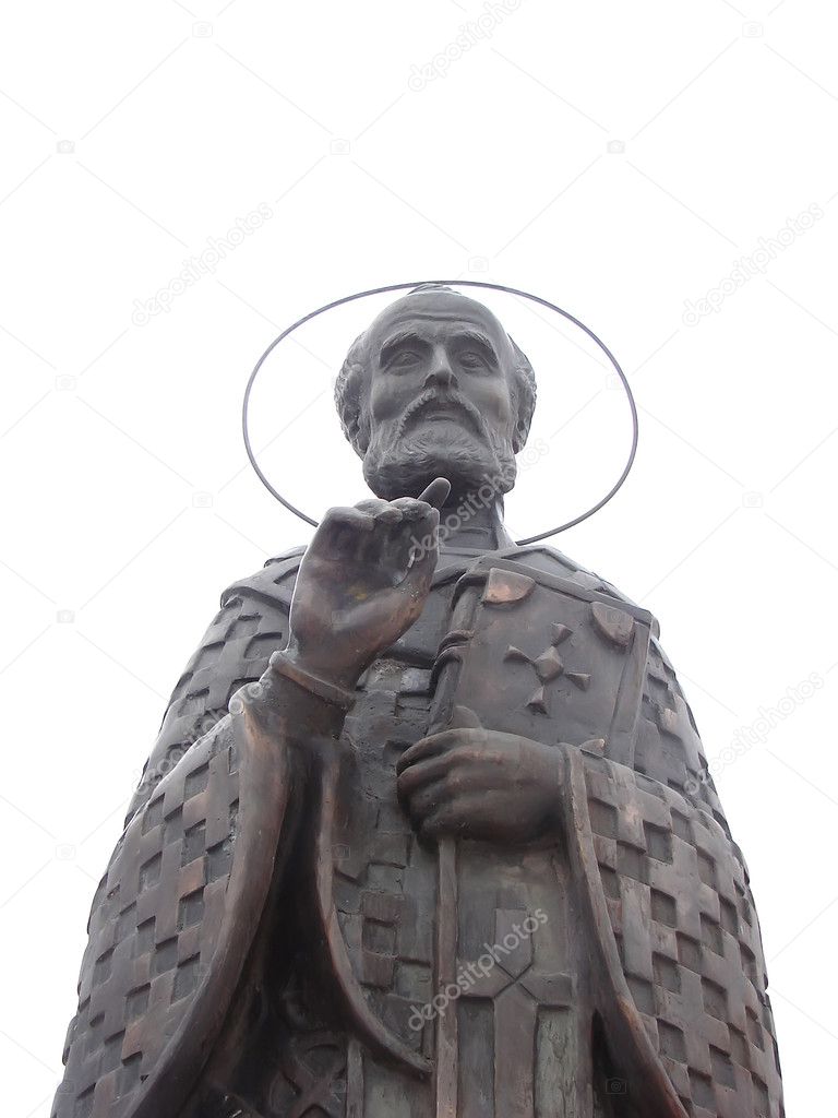 Statue of St. Nicholas Wonderworker