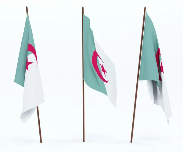 Флаг Алжира — стоковое фото