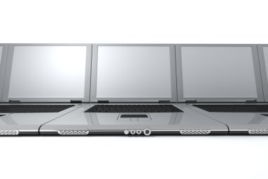 Laptops clipart