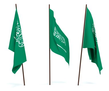 Flag of Saudi Arabia clipart