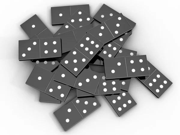 Domino — Stock fotografie